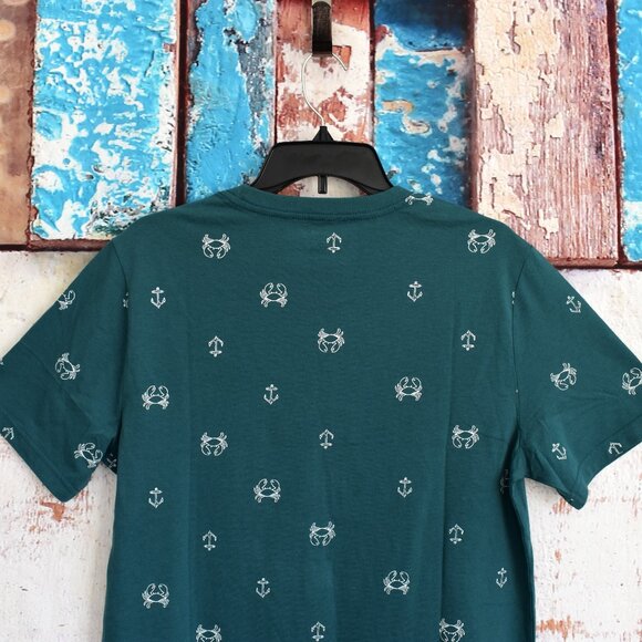 Men's Old Navy Crabbies Graphic T-Shirt Short Sleeve M, XL Crabbies NEW - Picture 6 of 7